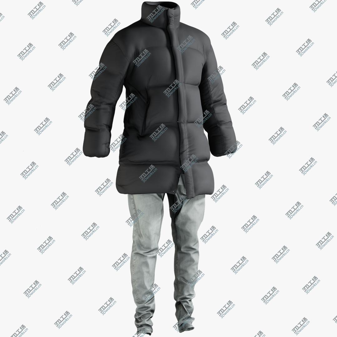 images/goods_img/202104021/3D Men's Down Coat with Jeans model/1.jpg